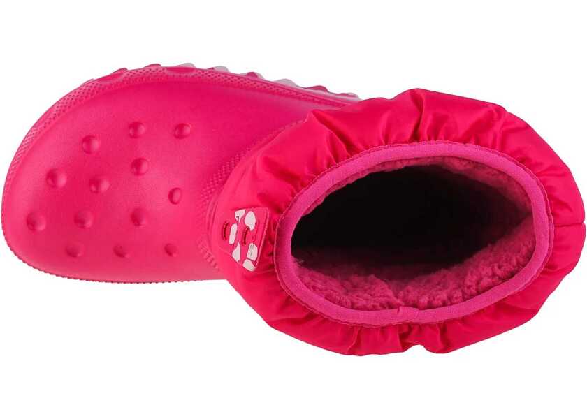 Cizme de iarna Crocs Classic Neo Puff Boot Kids Pink Fete (BM 13503887) 3