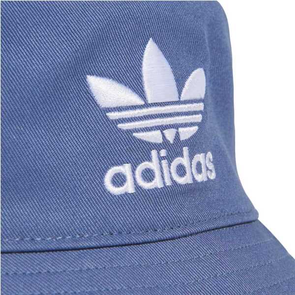 Palarii adidas Originals adidas Adicolor Trefoil Bucket Hat Blue Barbati (BM 13503896) 4