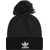 adidas Originals adidas Adicolor Collegiate Pom Beanie Black