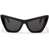 Ochelari de soare Solid Color Edvard Maxi Cat Eye Sunglasses Femei