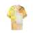 Kenzo Kenzo Patchwork Short Sleeves Shirt Yellow
