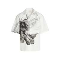 Camasi Alexander McQueen Short Sleeve Shirt Barbati