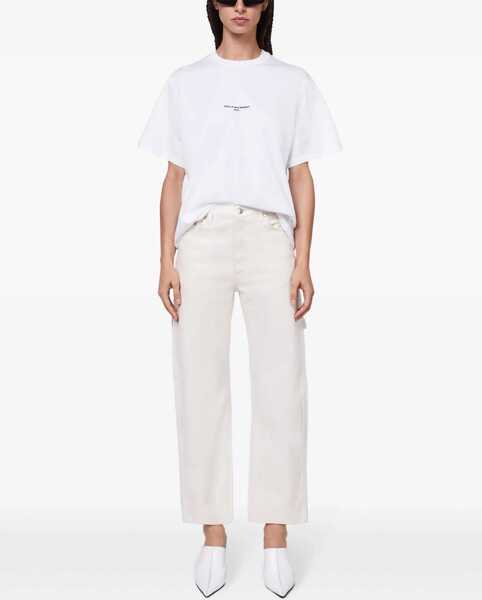 Blugi evazati Stella McCartney Banana Leg Utility Jeans BEIGE Femei (BM 13504529) 2