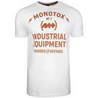 Tricouri Industrial White Barbati