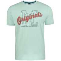 Tricouri M Originals Light Blue Barbati