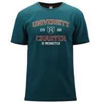 Tricouri University Sea Blue Barbati