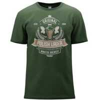 Tricouri Polish Lager Green Barbati