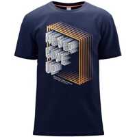 Tricouri Never Give Up Light Navy Barbati