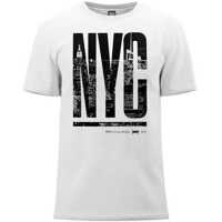 Tricouri Nyc White Barbati