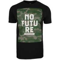 Tricouri No Future Camo Black Barbati