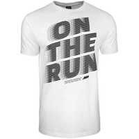 Tricouri On The Run White Barbati