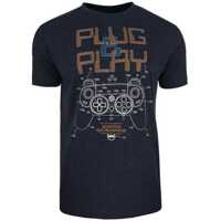Tricouri Plug&Play Navy Mel Barbati