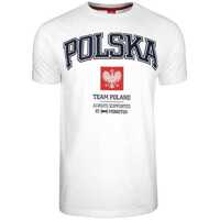 Tricouri Polska College W White Femei