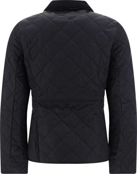 Jachete Barbour Deveron Quilt Jacket BLACK Femei (BM 13507712) 2