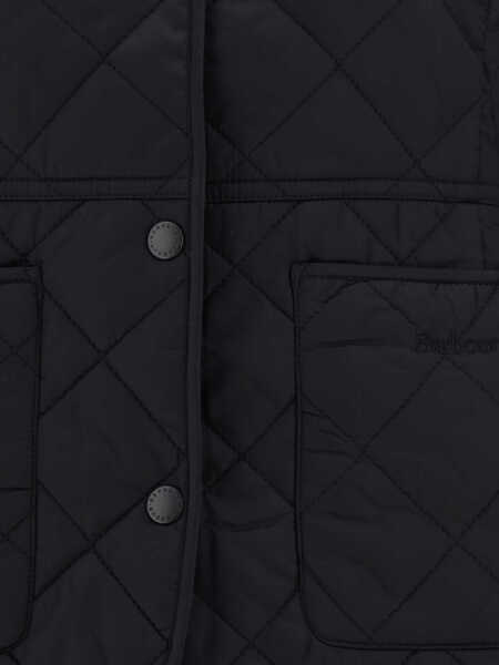 Jachete Barbour Deveron Quilt Jacket BLACK Femei (BM 13507712) 3
