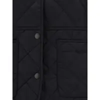 Jachete Dama - Jachete Barbour Deveron Quilt Jacket BLACK Femei (BM 13507712) - B-mall.ro