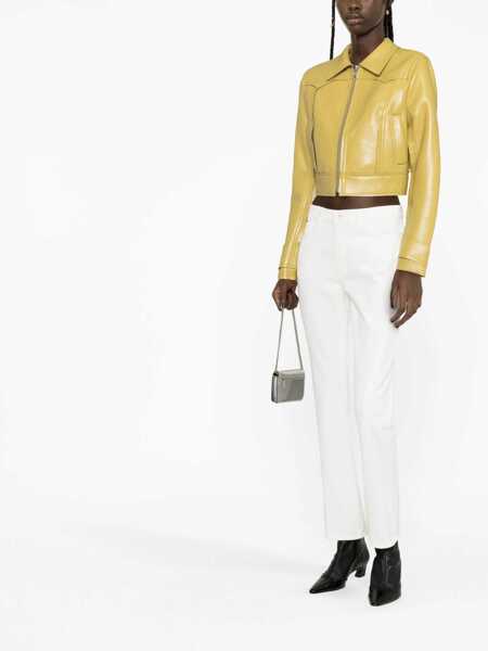 Blugi skinny Off-White Straight Fit Twisted Jeans 18 Cm White Femei (BM 13507853) 2