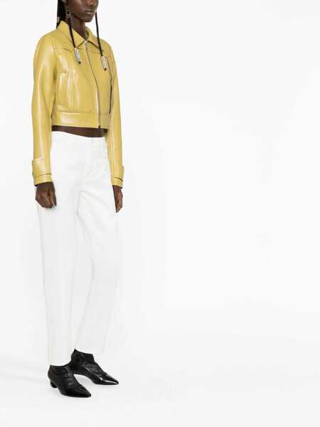 Blugi skinny Off-White Straight Fit Twisted Jeans 18 Cm White Femei (BM 13507853) 3