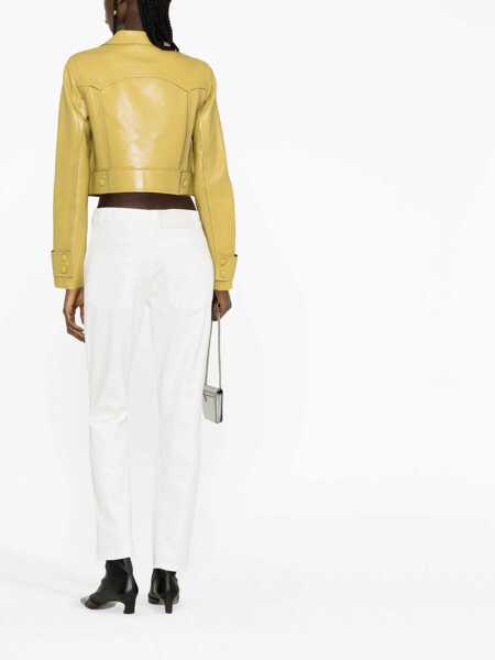 Blugi skinny Off-White Straight Fit Twisted Jeans 18 Cm White Femei (BM 13507853) 4