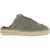 Maison Margiela Mm22 Open Back Cotton Low-Top Sneakers Green