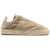 Maison Margiela Mm22 Cotton Low-Top Sneakers With Jute Sole Green