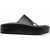 Maison Margiela Mm6 Faux Leather Thong Sandals Black