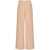 Valentino Garavani Front-Pleated Wide-Leg Pants Beige