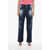 DSQUARED2 Vintage Effect San Diego Straight Fit Denims 23Cm Blue