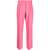 Palm Angels Pleated Miami Wide-Fit Pants Pink
