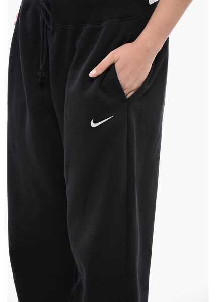 Pantaloni de trening Nike High Waist Oversized Joggers Black Femei (BM 13508054) 3