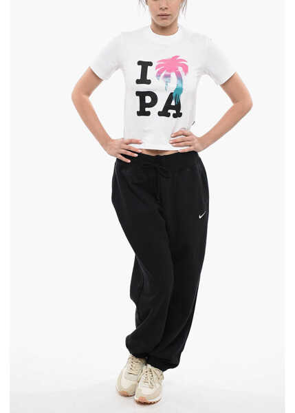 Pantaloni de trening Nike High Waist Oversized Joggers Black Femei (BM 13508054) 4