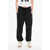 Nike High Waist Oversized Joggers Black