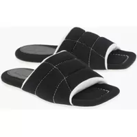 Sandale fara toc Mm6 Padded Slipper With Contrasting Details Femei