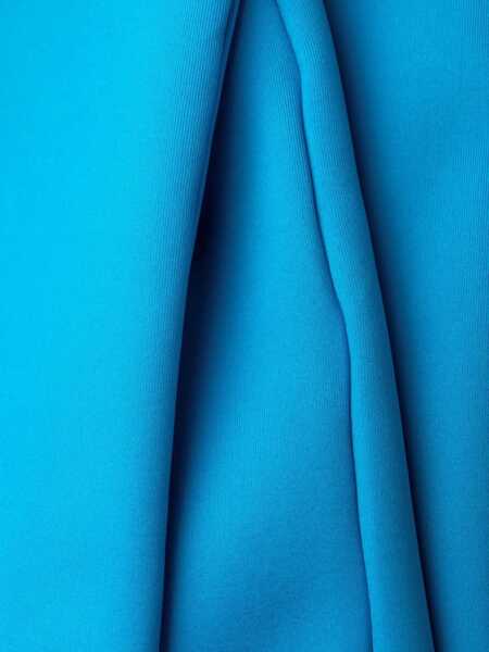 Colanti Off-White Logo Print Split Flare Fit Leggings Blue Femei (BM 13508126) 4