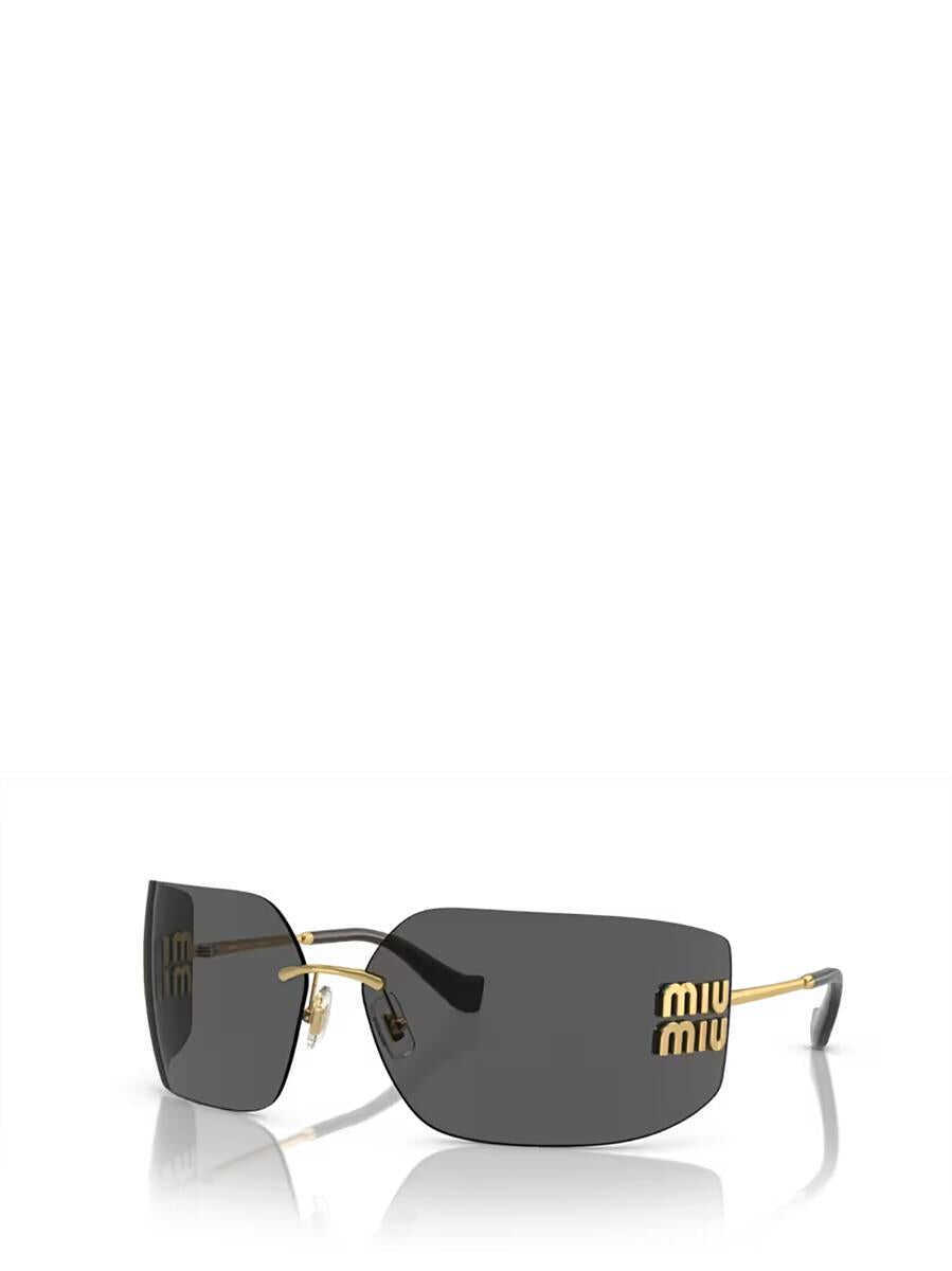 Ochelari de soare MIU MIU EYEWEAR Miu Miu Eyewear Sunglasses GOLD Femei (BM 13508402) 2