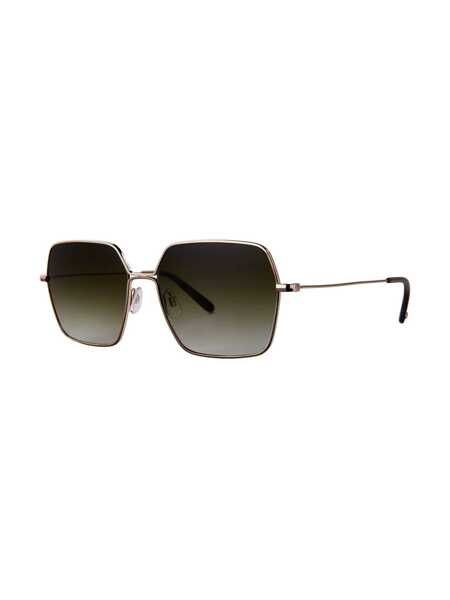 Ochelari de soare GARRETT LEIGHT Garrett Leight Sunglasses GOLD-DOUGLAS FIR/OLIVE GRADIENT Femei (BM 13508411) 2