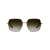 GARRETT LEIGHT Garrett Leight Sunglasses GOLD-DOUGLAS FIR/OLIVE GRADIENT