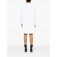 Rochii Alexander McQueen Dama - Rochii Alexander McQueen Alexander McQueen Shirt Dress WHITE Femei (BM 13513436) - B-mall.ro