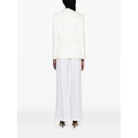 Imbracaminte KITON Dama - Sacouri KITON Kiton Viscose Double-Breasted Blazer WHITE Femei (BM 13515545) - B-mall.ro