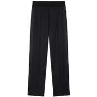 Pantaloni casual Off-White Sporty Pants With Logo Band Femei