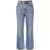 Tory Burch High-Rise Straight Fit Jeans 20Cm Light Blue