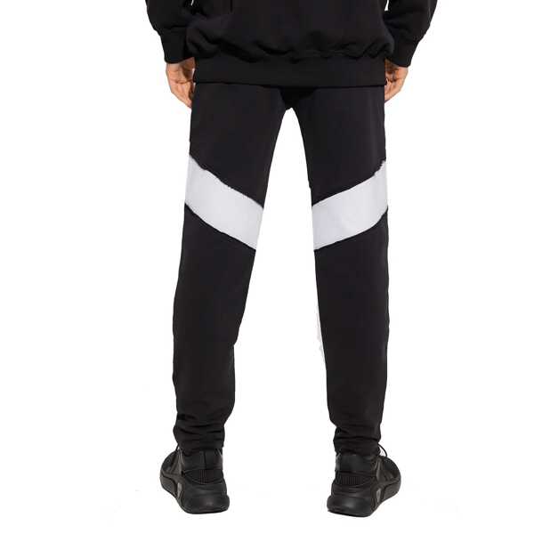 Pantaloni de trening Balmain Balmain Logo Sweatpants Black Barbati (BM 13520030) 3