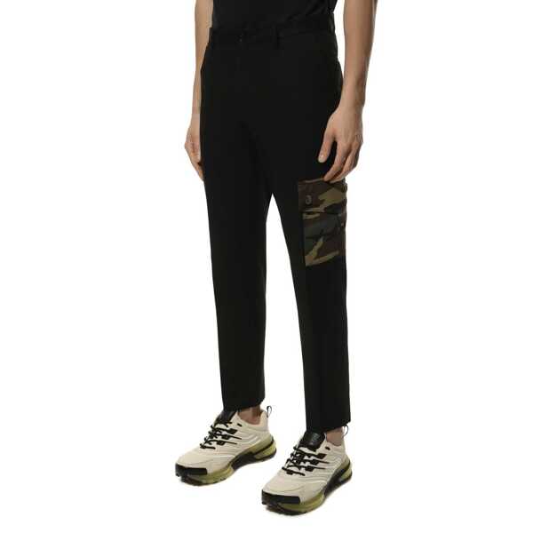 Pantaloni Dolce & Gabbana Dolce & Gabbana Chino Pants Black Barbati (BM 13520033) 2