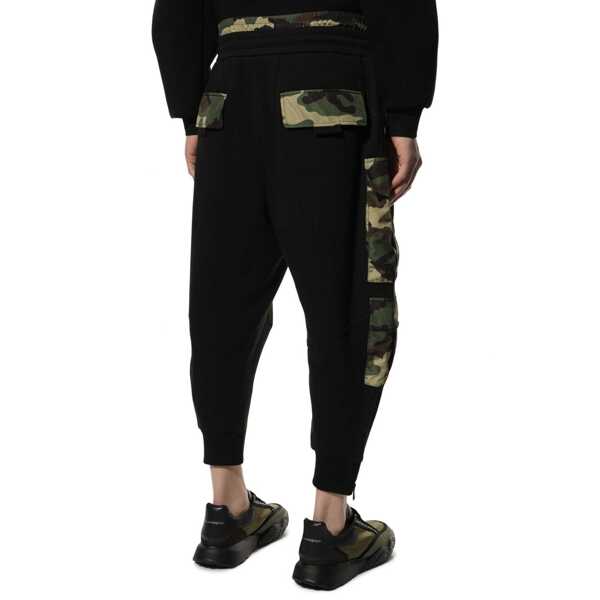 Pantaloni de trening Dolce & Gabbana Dolce & Gabbana Camo Sweatpants Black Barbati (BM 13520039) 3