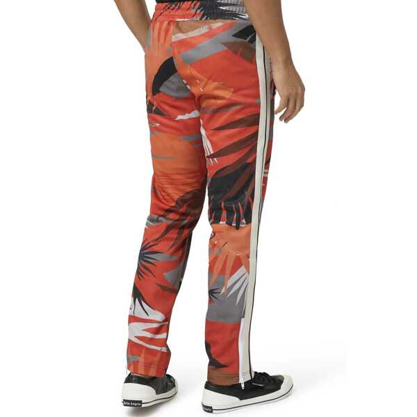 Pantaloni Palm Angels Palm Angels Hawaii Track Pants Red Barbati (BM 13520054) 3