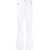 Patou Flare Fit Jeans With Jewel Details 28Cm White