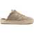 Maison Margiela Mm22 Open Back Cotton Low-Top Sneakers Green