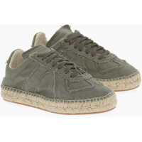 Sneakers Mm22 Canvas Low Top Sneakers With Jute Detail Femei