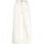 Chloe 5 Pocket Cotton Blend Palazzo Pants White