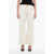 Chloe 5 Pocket Cotton Blend Palazzo Pants White